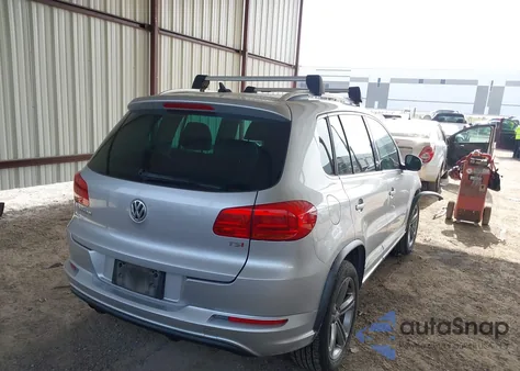2017 Volkswagen Tiguan 2.0T Sport из США, поврежденный, VIN WVGTV7AX5HK016595